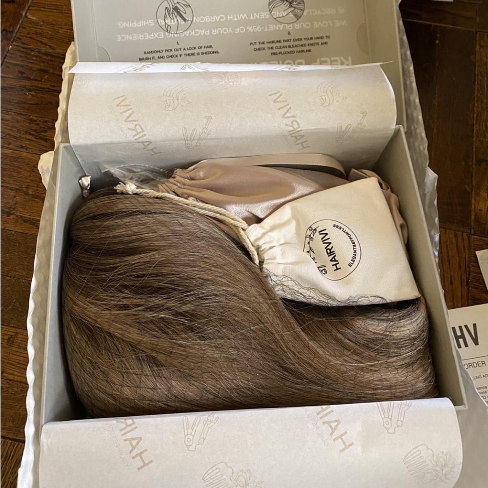 Vivian blonde human hair wig, Hairvivi